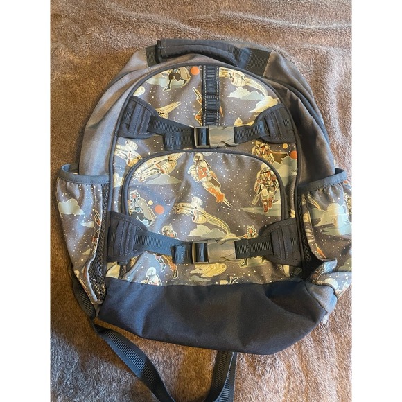 Pottery Barn Kids Other - Pottery barn kids large Mackenzie Star Wars backpack